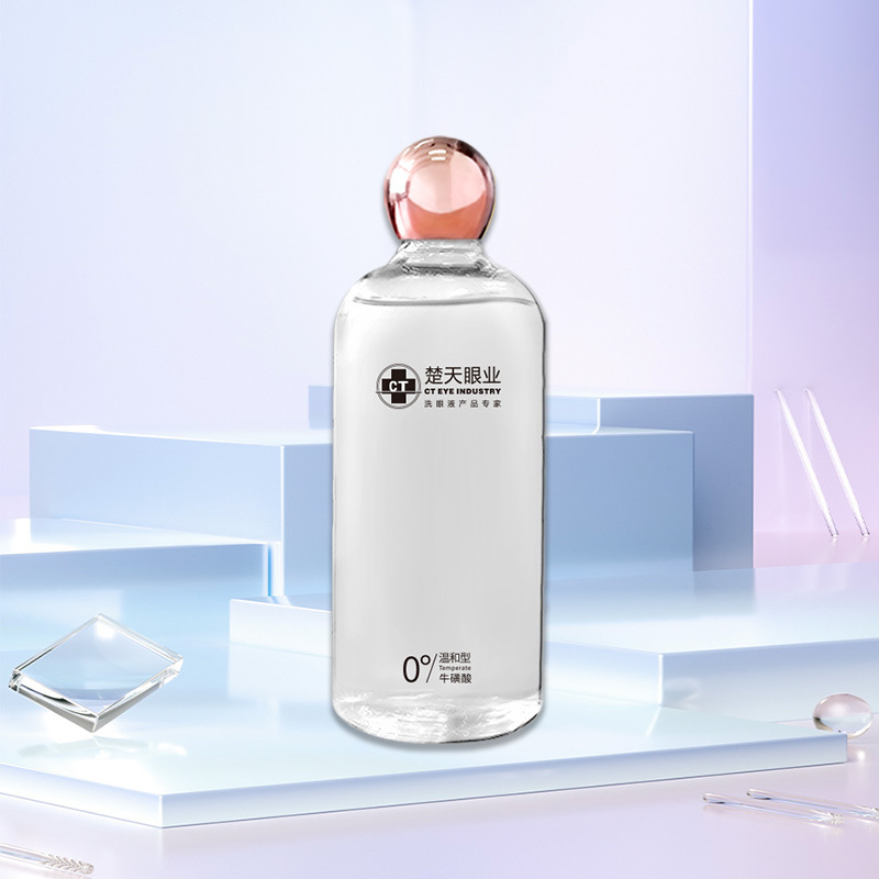 Zhu Tian-Eye, with a warm eye wash and 100 ml clean eye to preserve eye balance.