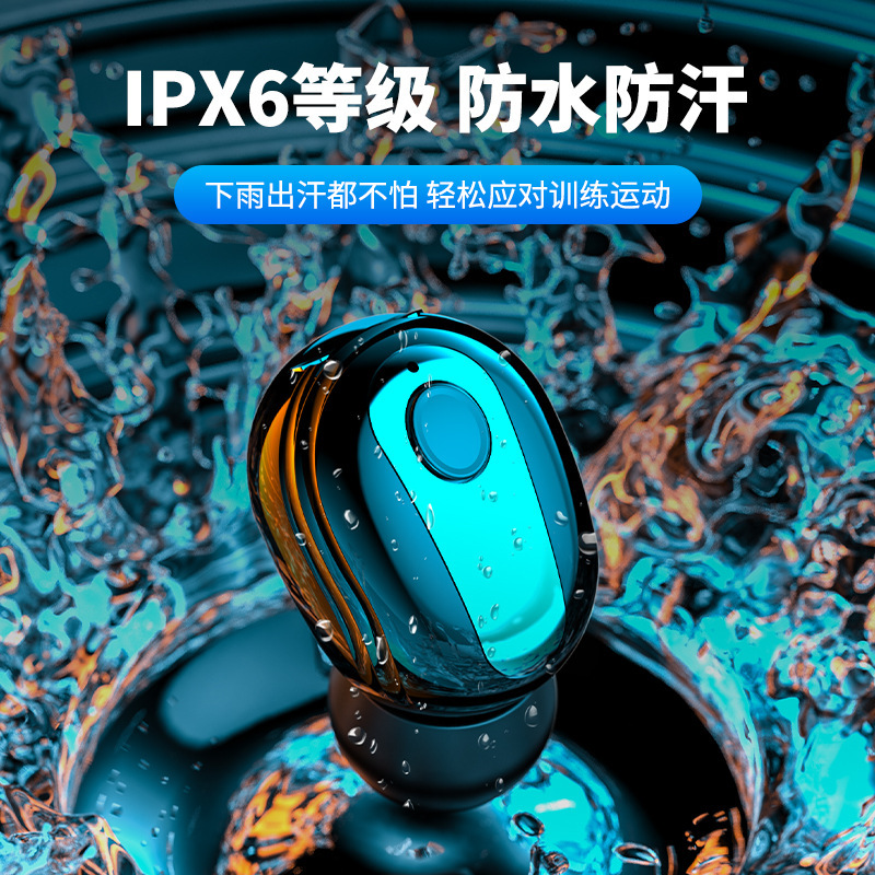 Vụ nổ qua hàng rào S9 Wireless Soundset Mini-in-heart, một tai nghe kỹ thuật tích hợp TWS