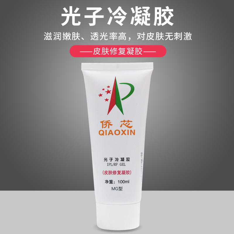 gel da, gel IPL, thiết bị gel nhẹ, dầu mỡ cơ thể, kem gel bôi trơn