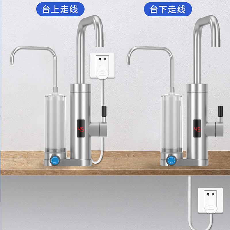 Các nhà bếp trong nước có nhiều mục đích nóng và nước nóng, tức là máy bơm nước nóng