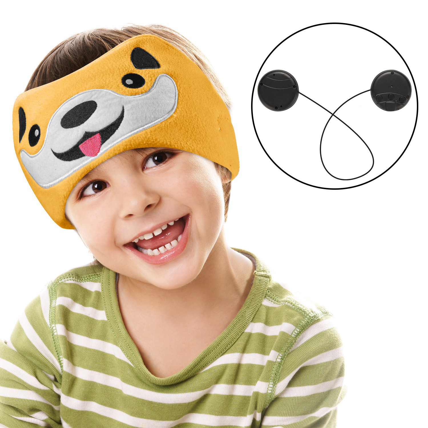 Những con vật âm nhạc kết hợp với Turban trẻ em trong chương trình Showheads.