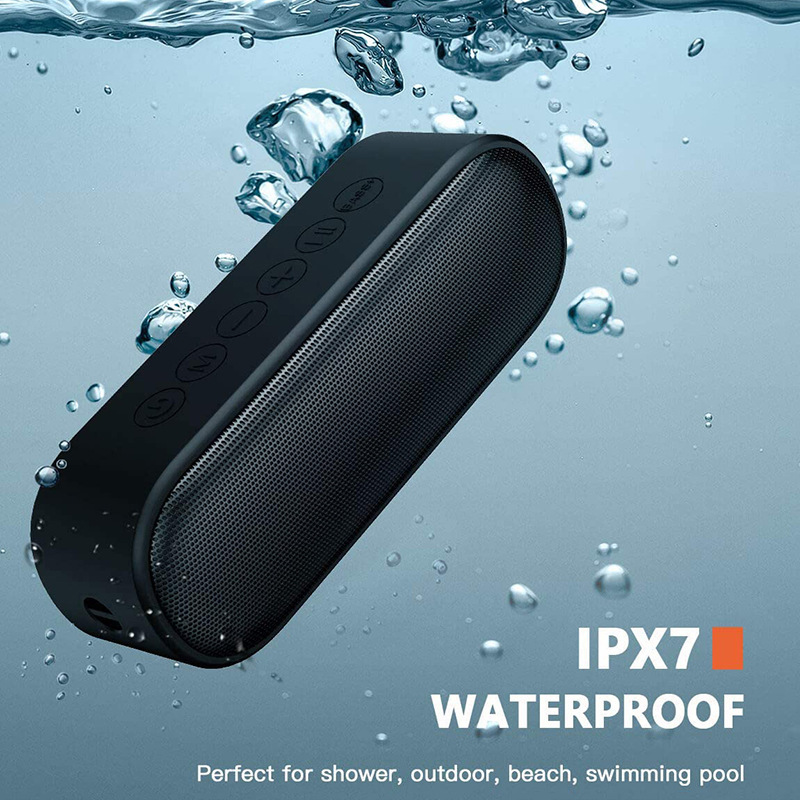 Hộp âm thanh Bluetooth xuyên biên giới, phích cắm chống nước dài, âm lượng lớn ngoài trời bluetooth bán buôn
