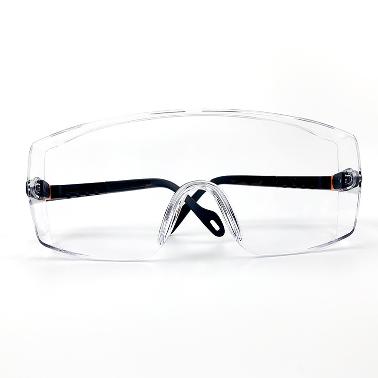 OTG series protection glasses EN166 protection glasses 99% protection UV PC transparency glasses