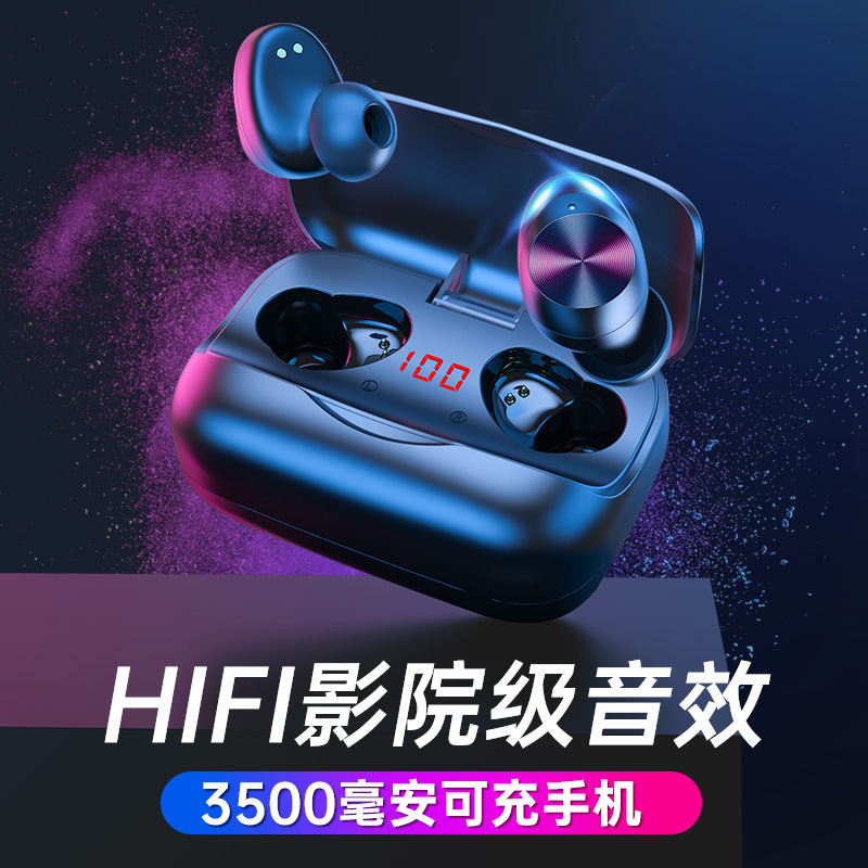 Hàng chéo TWS-X11 Bộ tai nghe kết hợp với thiết bị nghe không dây cá nhân