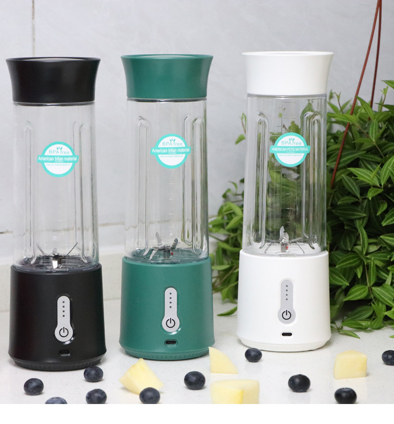 Cốc nước ép trái cây, máy làm trái cây không dây, máy ép rau quả, cốc sữa.