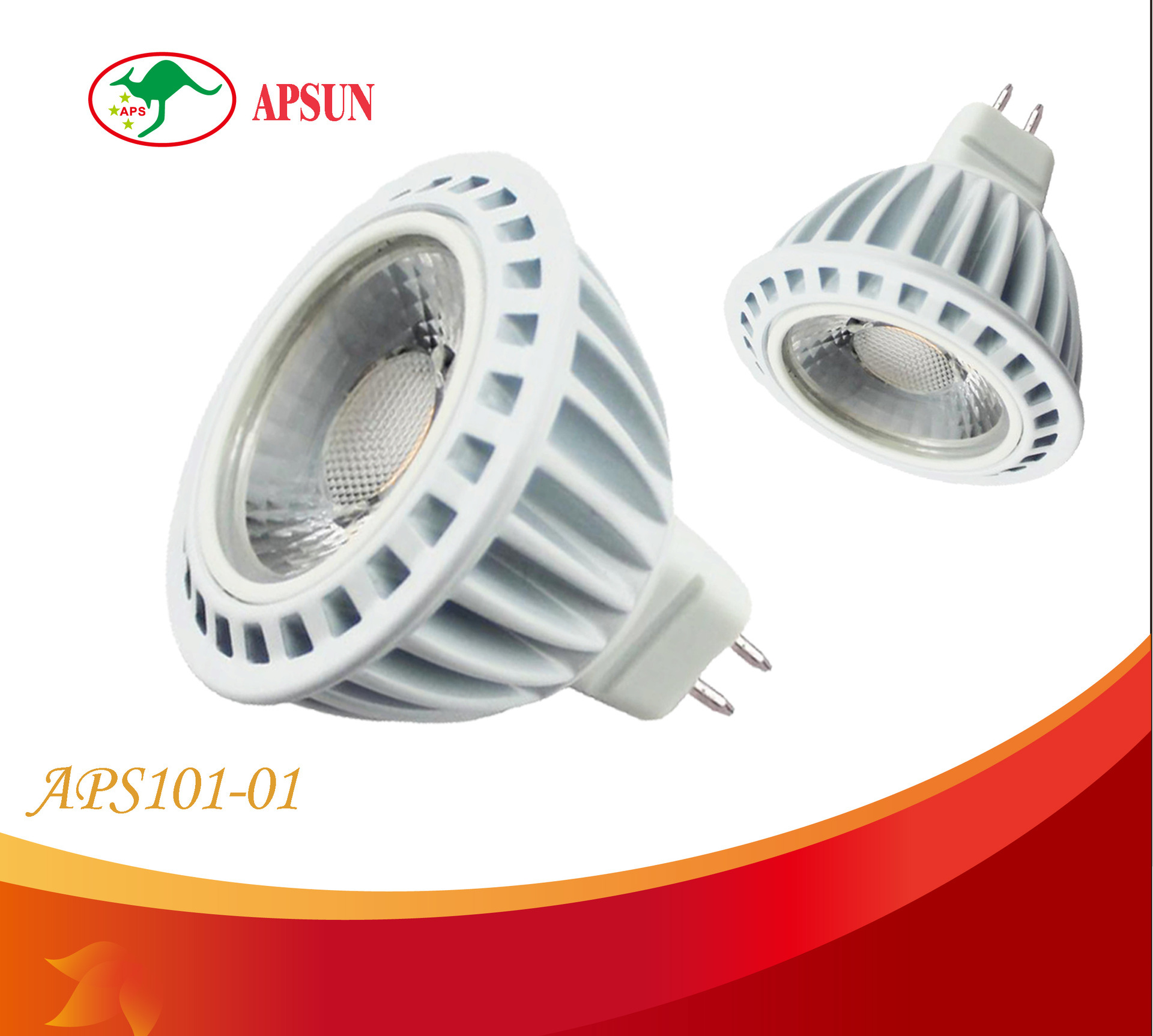 Cây cung cấp COB-firer ULFCC xác nhận CREE chip M16LED ánh sáng G5.3