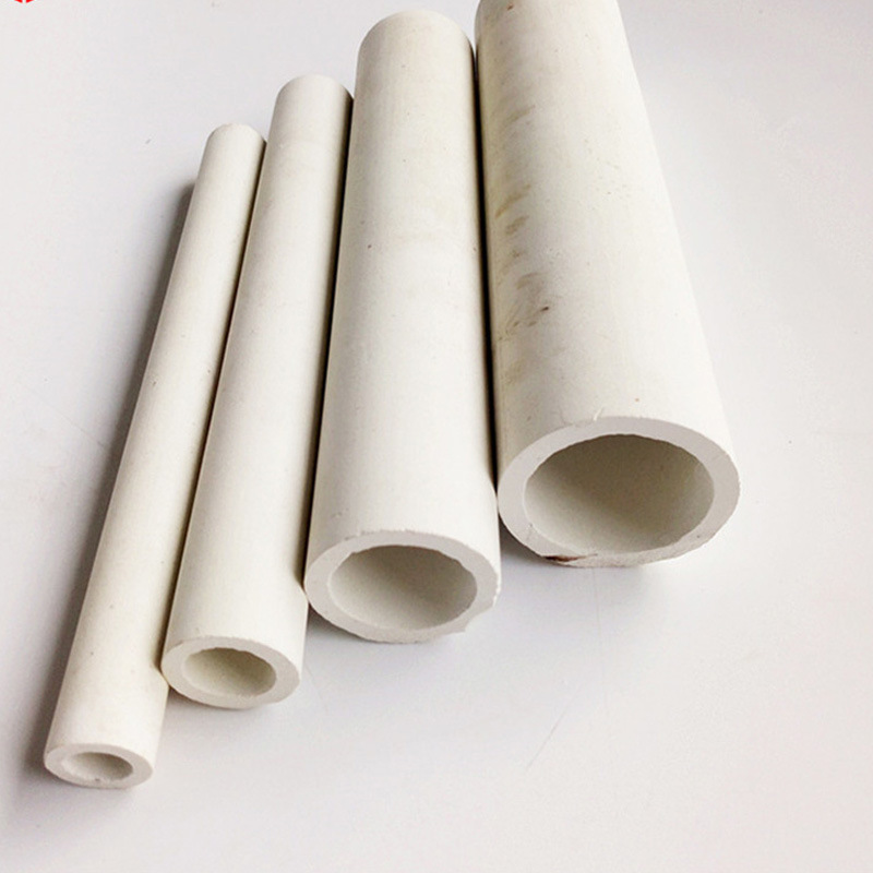 High-temperature porcelain tube electrical insulation of high-intensity piping tubes for thermal protection of the millet.