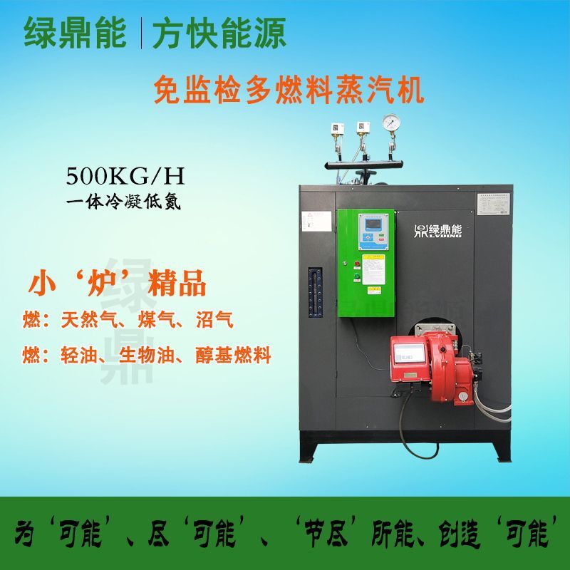 300-1000 KG integrated condensed poly-fuelly low nitrogen gas vapour generator