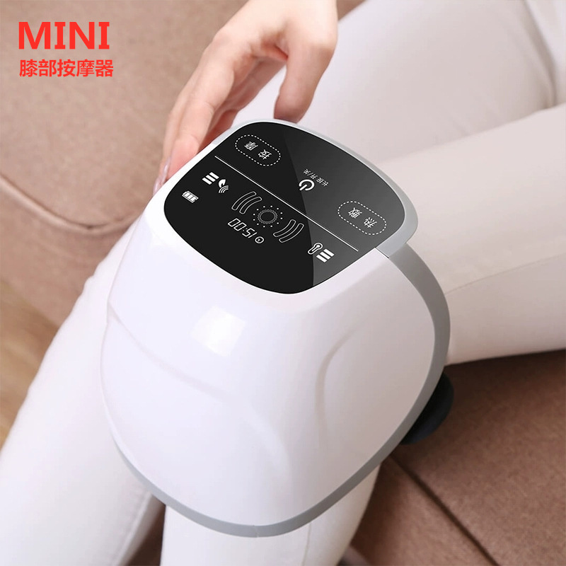 Máy xoa bóp đầu gối mini, máy xoa bóp đầu gối, máy mát-xa nắm đầu gối, nhiệt độ đầu gối với nhiệt điện trên đầu gối.