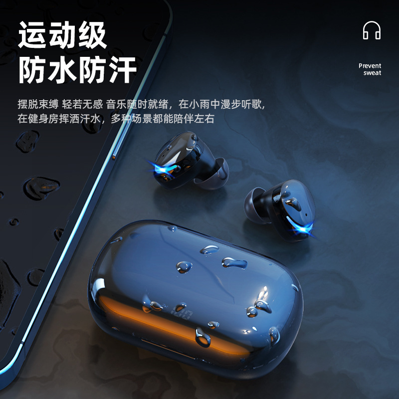 Phân phối hàng hóa xuyên lục địa TWS-CT01 cao độ âm thanh Wireless tai nghe tai nghe trái tim