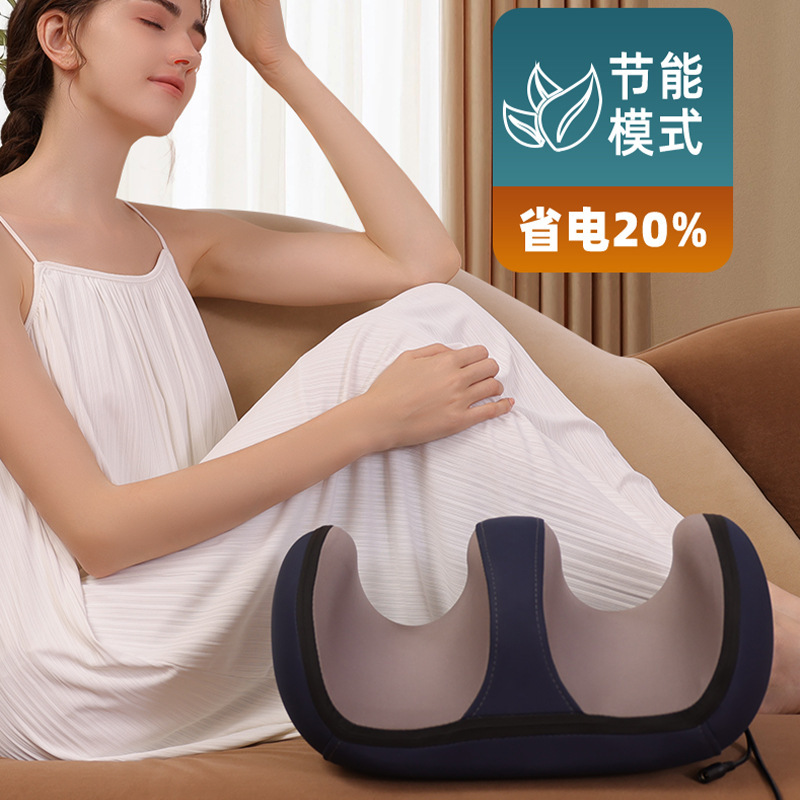 足療機膝蓋膝關節空氣波按摩儀女士熱敷腿部小腿護膝套保暖按摩器