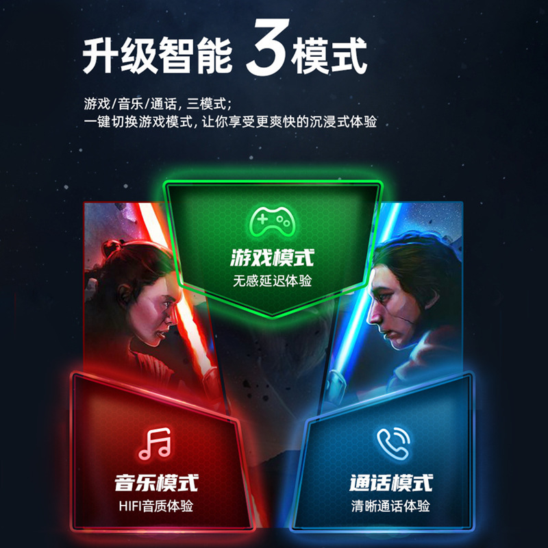 TWS-A10 Tai nghe Bluetooth không dây hai tai Gà Trò chơi điện tử Người chơi đu đưa mô hình riêng bán buôn để phân phối ngay lập tức