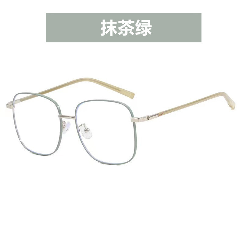 Short-sighted glasses, thin frame frame, blue-light-proof, male and female-skinned frame glasses.