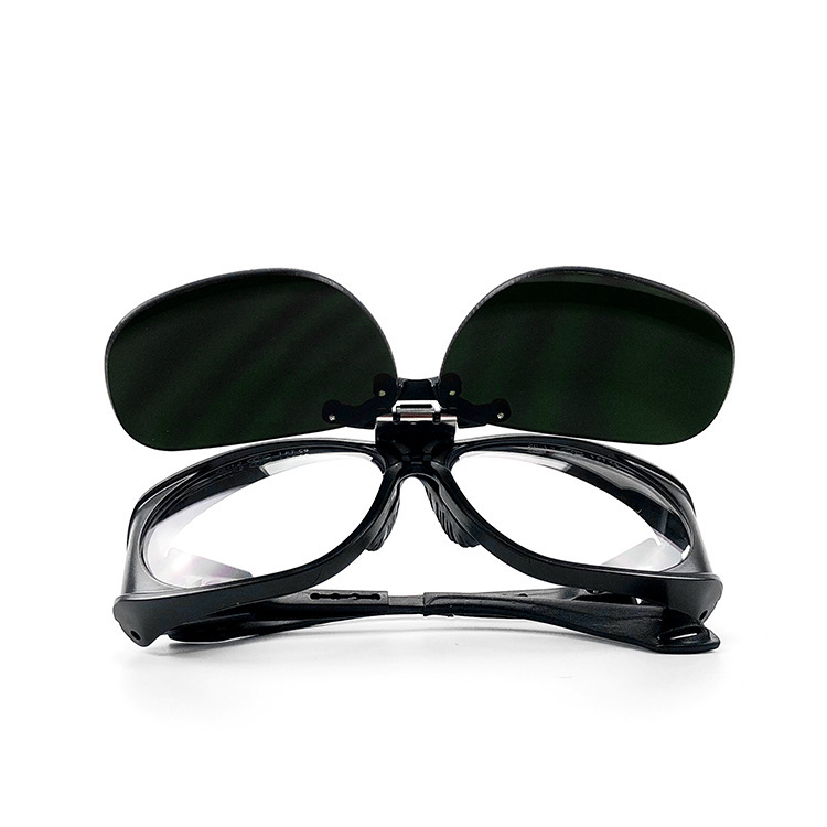 Welding glasses, ENN166, IR3 IR5 goggles