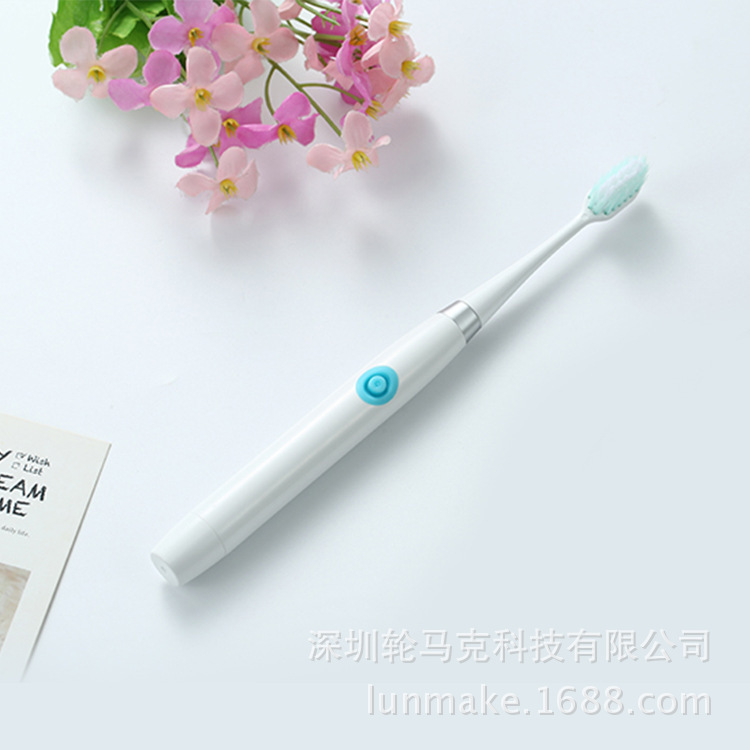 Dry battery electric toothbrush children's toothbrush travel for portable soft brush adults' small electric toothbrush head