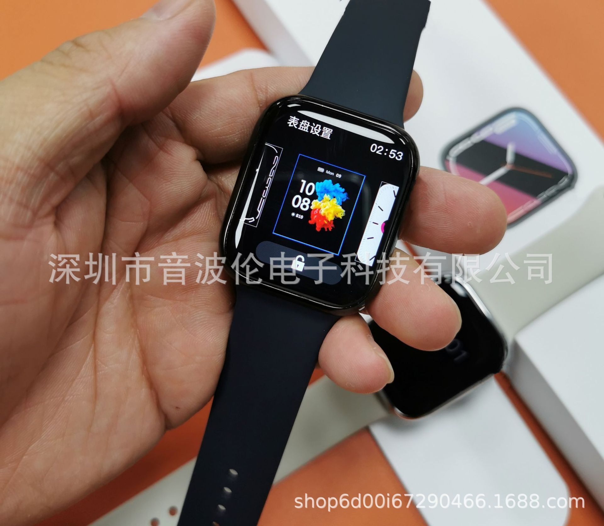 Đồng hồ H11pro thông minh, mới được trả tiền cho chiếc đồng hồ thể thao NFC.