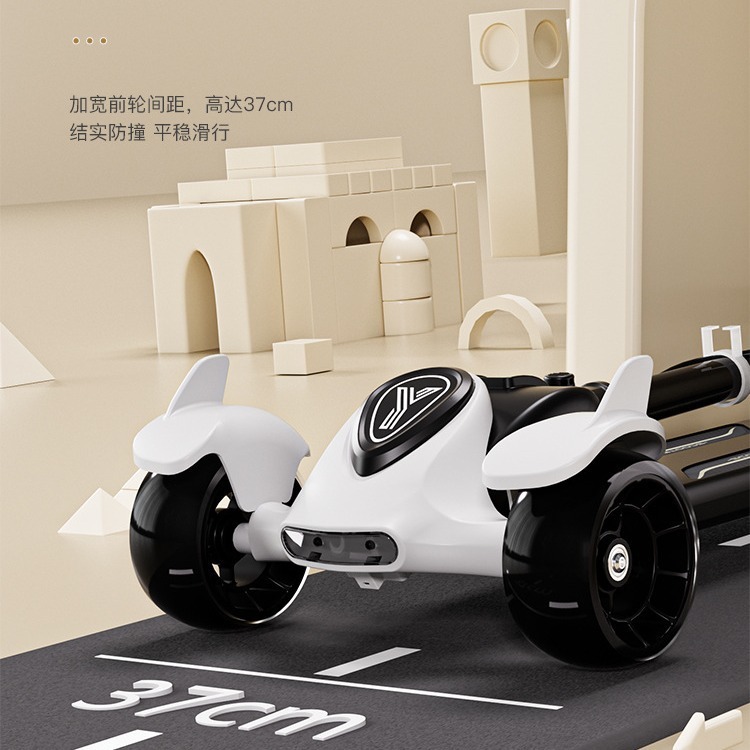 Xe đạp trẻ em, 6 tuổi và già hơn, đạp hai bánh cho các bé trai và bé gái ở trường