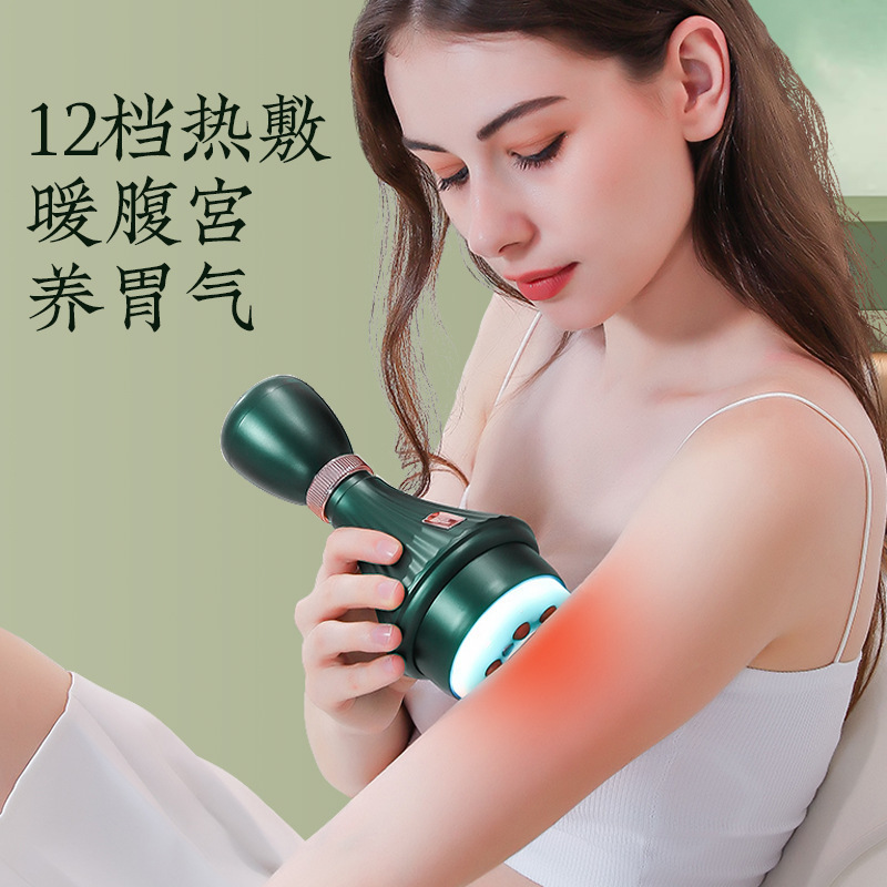 Cross-border large-wire-filled suction cans are used by the scaffolders to purge them with a massage machine.
