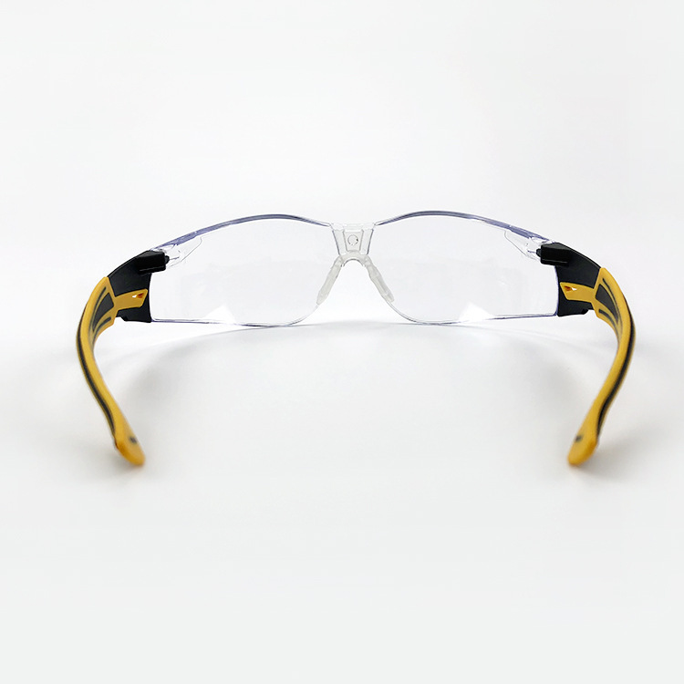 OEM Impact protection goggles En166 protection glasses PC 99% UV protection glasses