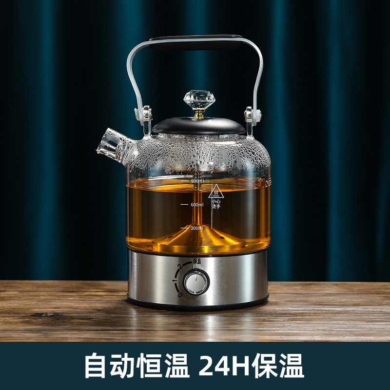 Trà hơi, trà đen, hơi nước của mẹ tự động đốt cháy nồi nước nóng, ấm nước nóng.