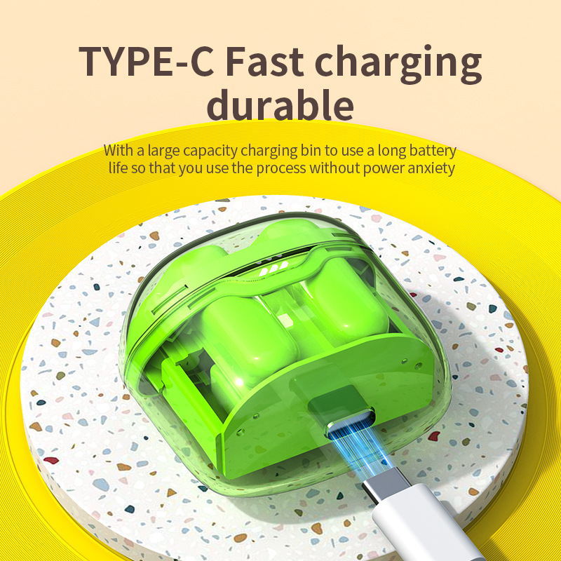 Mô hình đầu vô tuyến YX06 thấp TM40 không dây