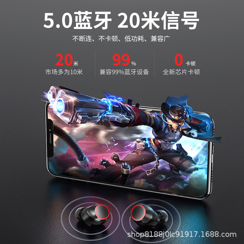 Bộ cung cấp trực tiếp cho máy nghe tai nghe qua TWS-X10