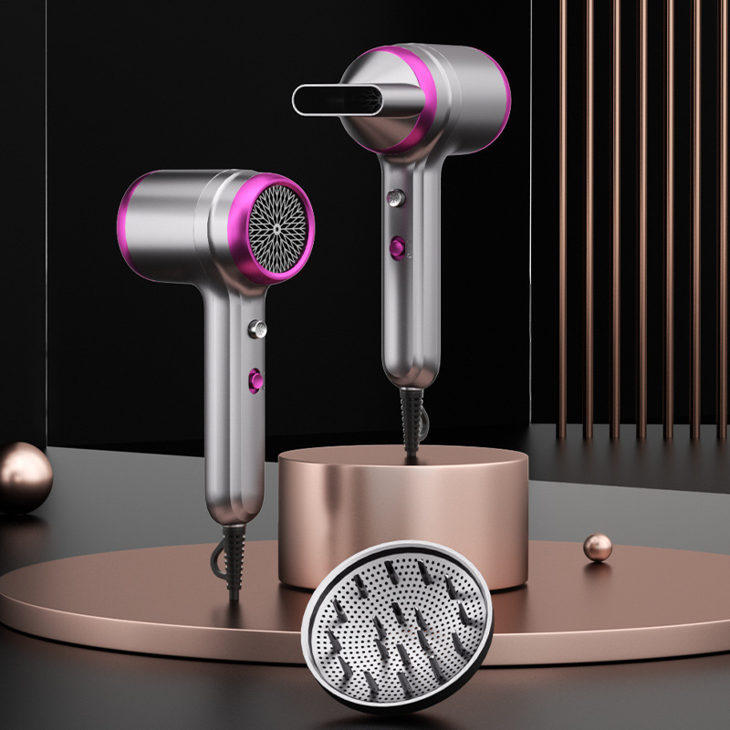 The power of the power plant with the cross-border power of the special power-blowing machine brings the hairdresser home with the negative ion blower.