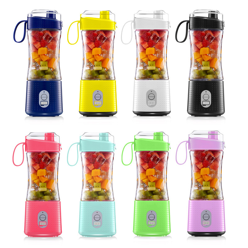 Một máy nước trái cây nhỏ ở nhà cho máy sản xuất đồ ăn vặt Amazon, cốc nước ép điện xách tay.
