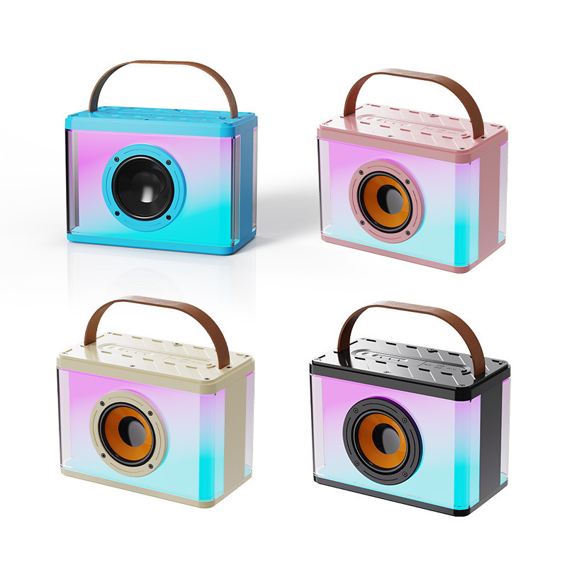 Hộp vô tuyến K với bàn điều khiển Nhà số 7 được tô màu cho Light K Songbox
