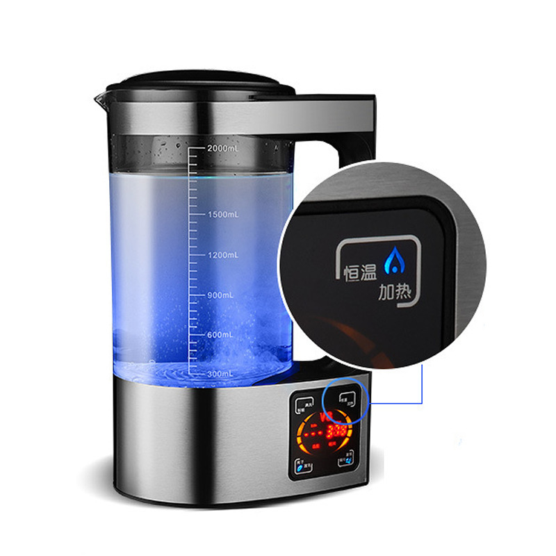 Máy nước hydro giàu V8 giàu điện tử, sẽ bán quà cho việc phân phối đồ gốm.
