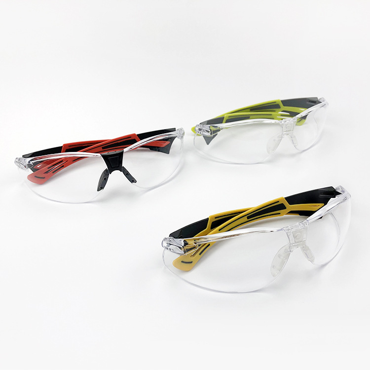 OEM Impact protection goggles En166 protection glasses PC 99% UV protection glasses