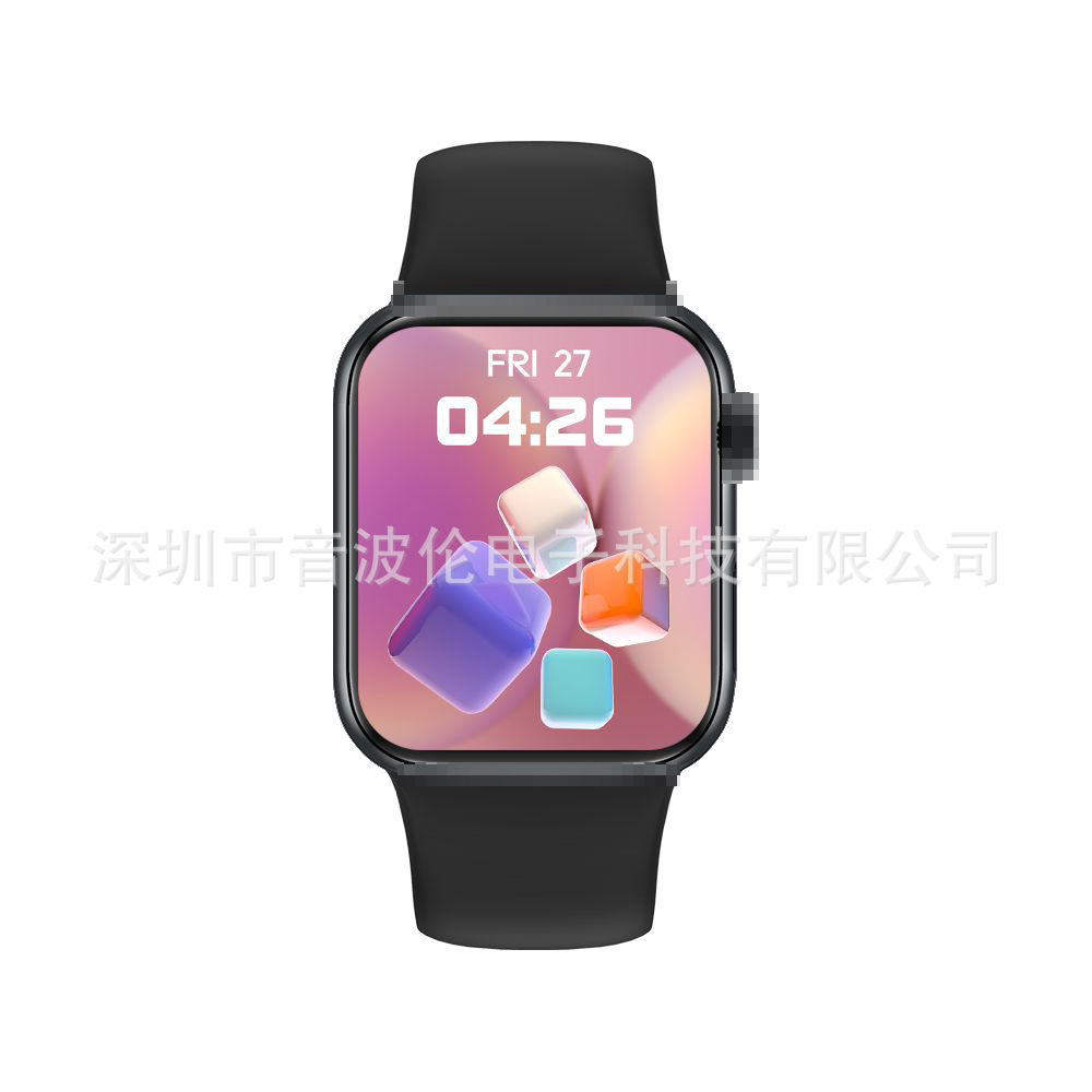Một cái đồng hồ thông minh mới M9 ProMax trong một cuộc rà soát xe hơi để trả tiền cho oxy tim để giám sát kết quả vệ tinh.