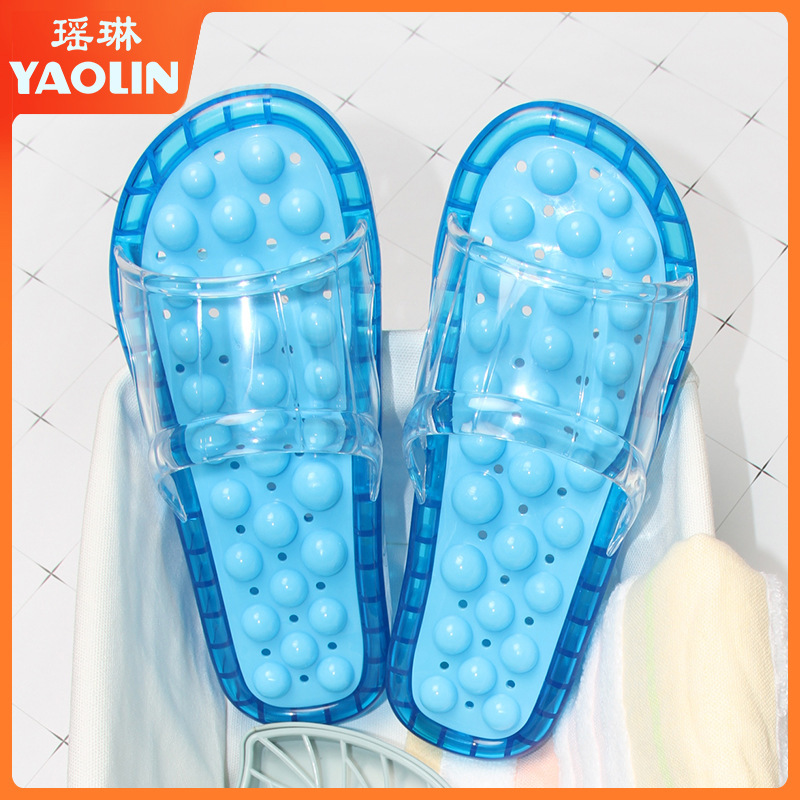 Visible Shoes PVC Summer Home Grievance Shoes YM-9355