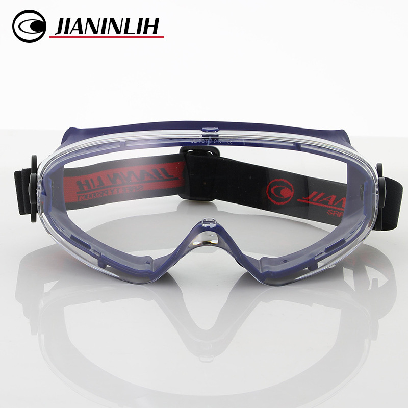 The chemical-protective eyescope E166 1BT, the eye-protected eye mask KN fog-proof eyescope