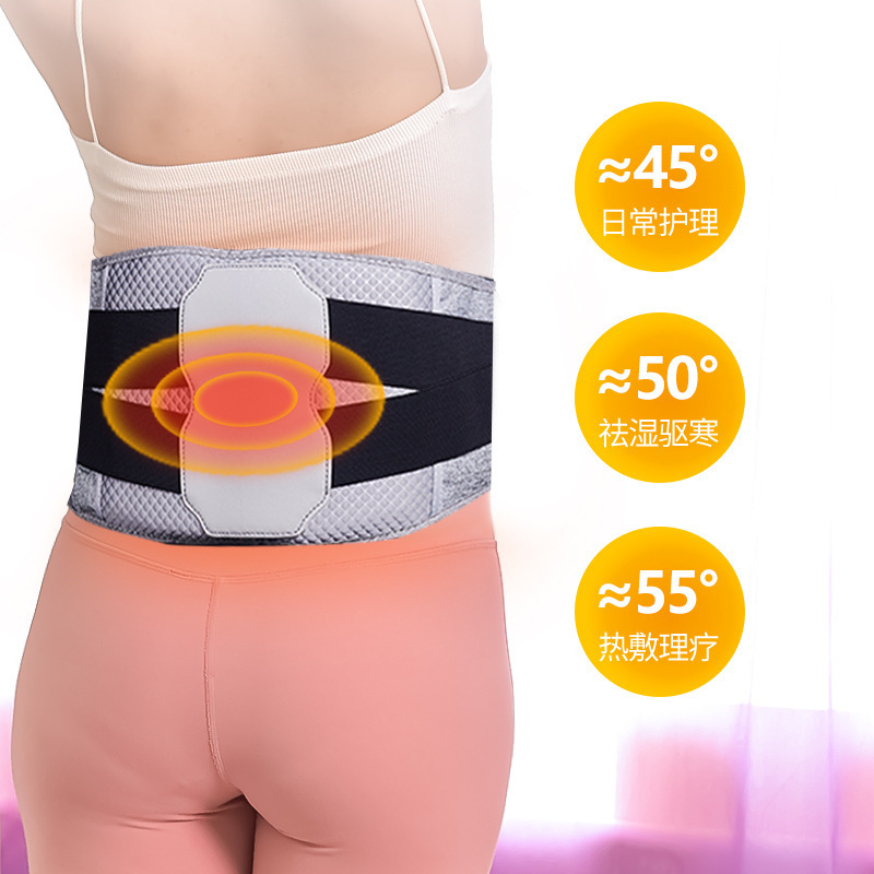 Smart 4 air pressure massage double motordo vibrating air abdominal massage and heating.