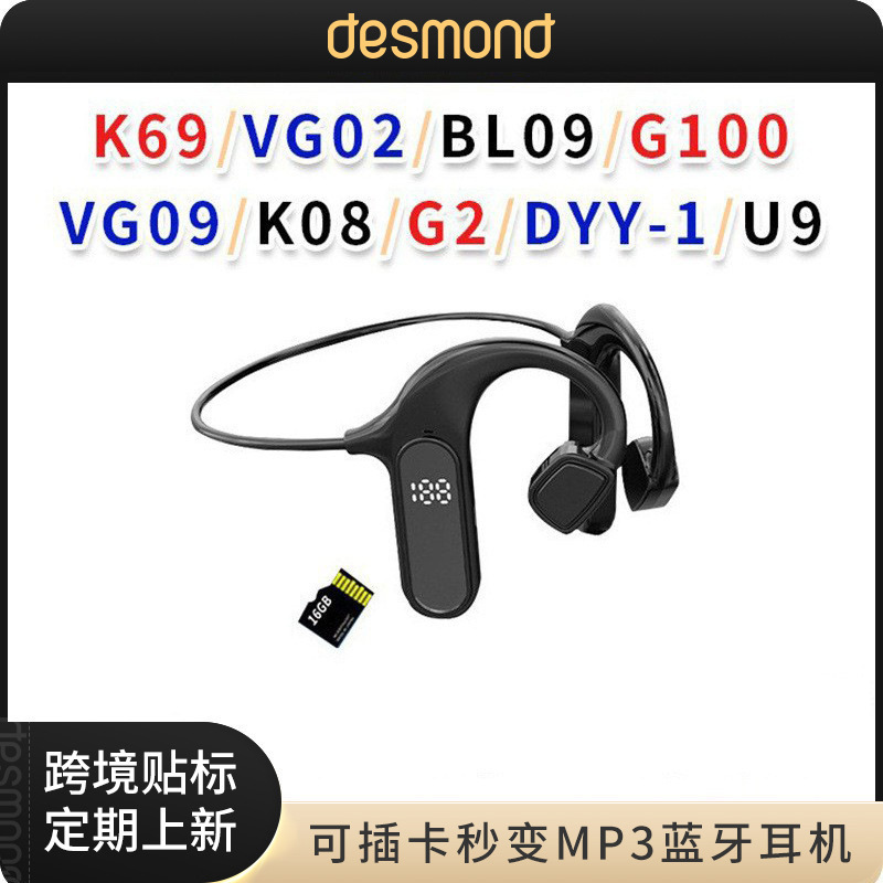 Thứ tự VG09 với tai nghe Bluet răng.