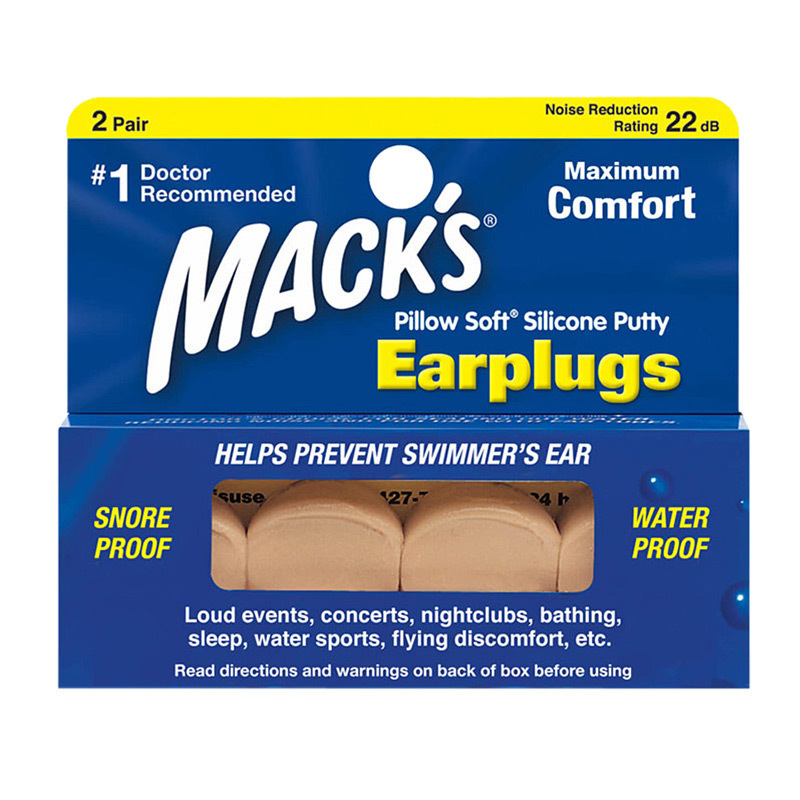 미국 MACK의 Marker 실리콘 수영 Earplugs Specialized 수성 Earplugs 2