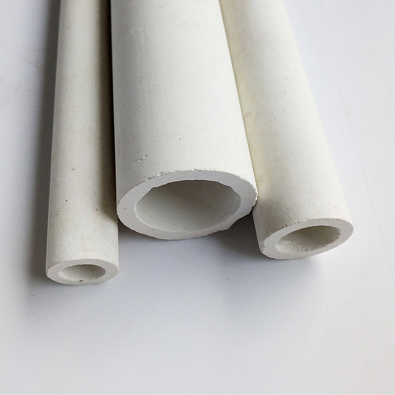 High-temperature porcelain tube electrical insulation of high-intensity piping tubes for thermal protection of the millet.