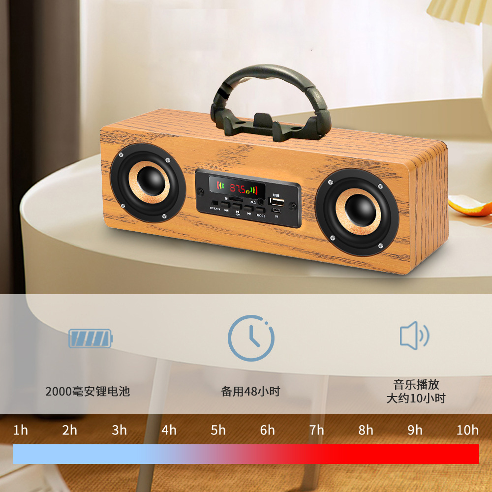 Giao dịch thương mại hai sừng bằng gỗ không dây.