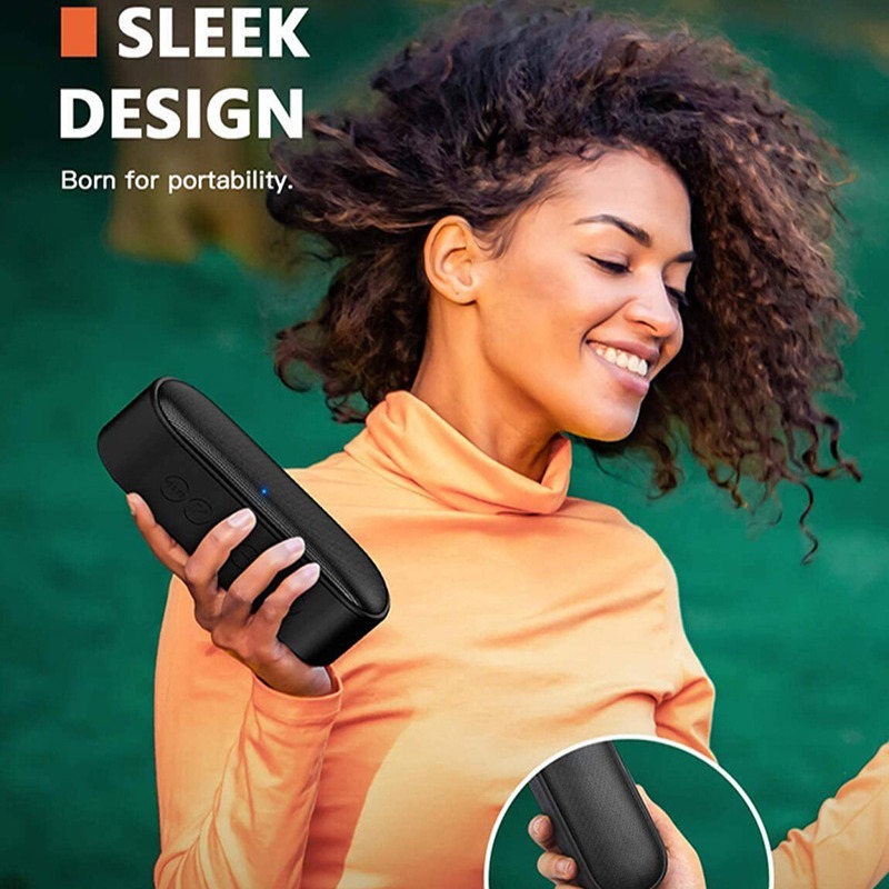 Hộp âm thanh Bluetooth xuyên biên giới, phích cắm chống nước dài, âm lượng lớn ngoài trời bluetooth bán buôn
