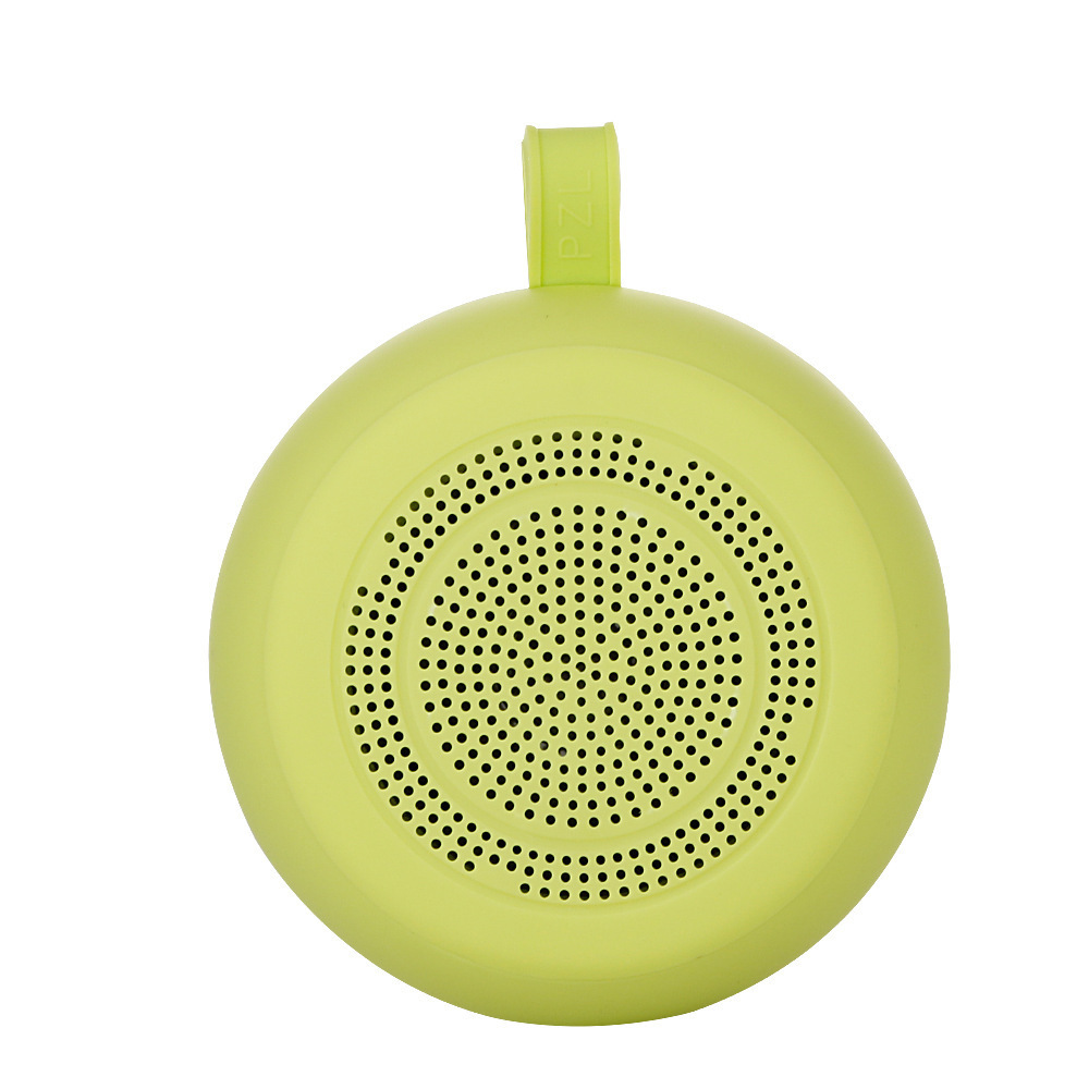 Một ngôi nhà thông minh đĩa màu Q3 có xe âm thanh nhỏ bluetooth mang theo một hộp âm thanh mini di động