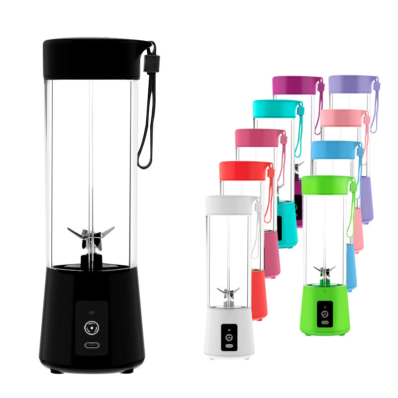 Nhà sản xuất bán một máy ép trái cây đa mục đích, một máy sản xuất nước trái cây ở nhà, một cái cốc điện nhỏ không dây.