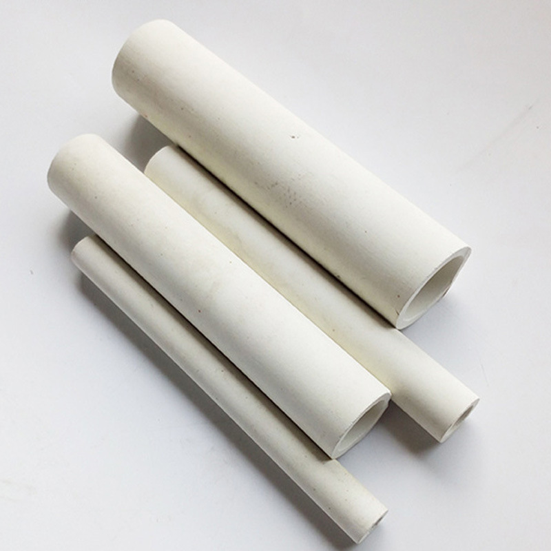 High-temperature porcelain tube electrical insulation of high-intensity piping tubes for thermal protection of the millet.