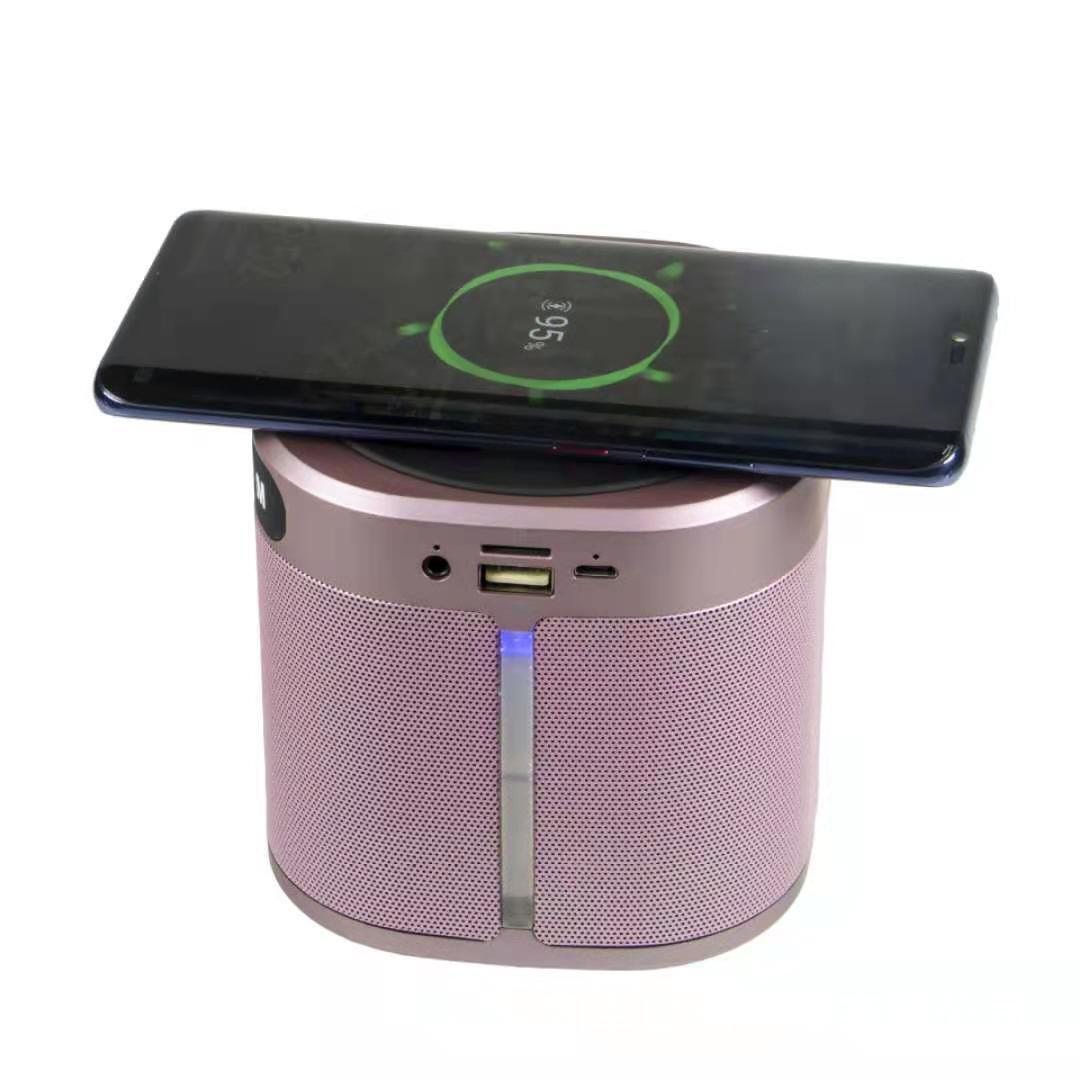 Hộp âm thanh Bluetooth không dây 2022 di động Mini-Trong nhà Cắm điện Bass Barn Volume
