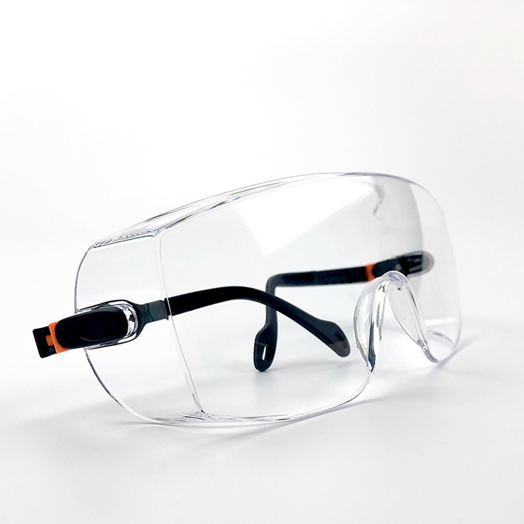 OTG series protection glasses EN166 protection glasses 99% protection UV PC transparency glasses