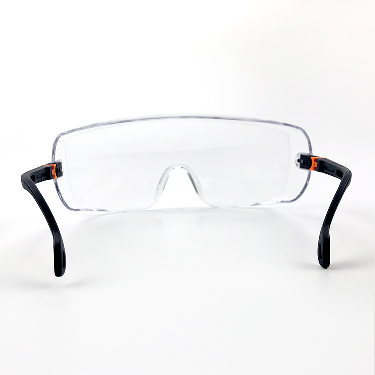 OTG series protection glasses EN166 protection glasses 99% protection UV PC transparency glasses