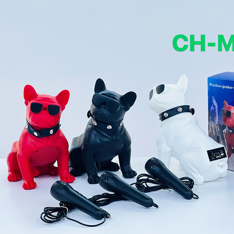 Nghe như là một phòng khách sáng tạo với micro và một hộp răng xanh không dây.