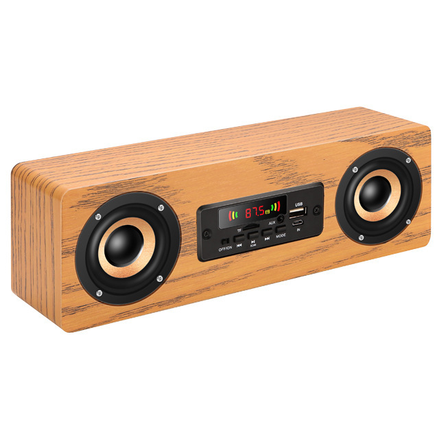 Một chiếc S2-wood màu xanh răng xanh mới, không dây răng xanh đa chức năng, họ Bluet răng xanh.