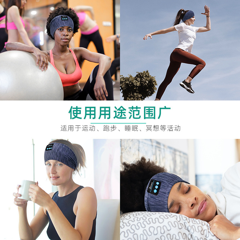 Đầu trùm đầu, Amazon hot-sellers, dàn nhạc không dây với đầu thể thao thân thiện với radio, đầu răng xanh.