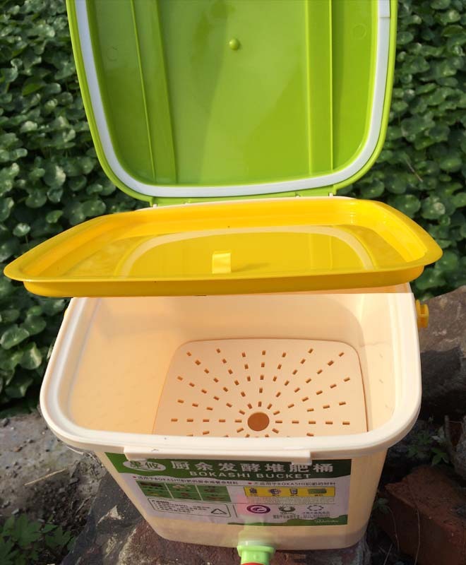 Phân bón sau thảm họa, phân bón Emchasic, lên men, 12L.